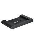 Glamour Matte Black Soap Holder - Acqua Bathrooms