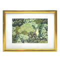 Gold frame