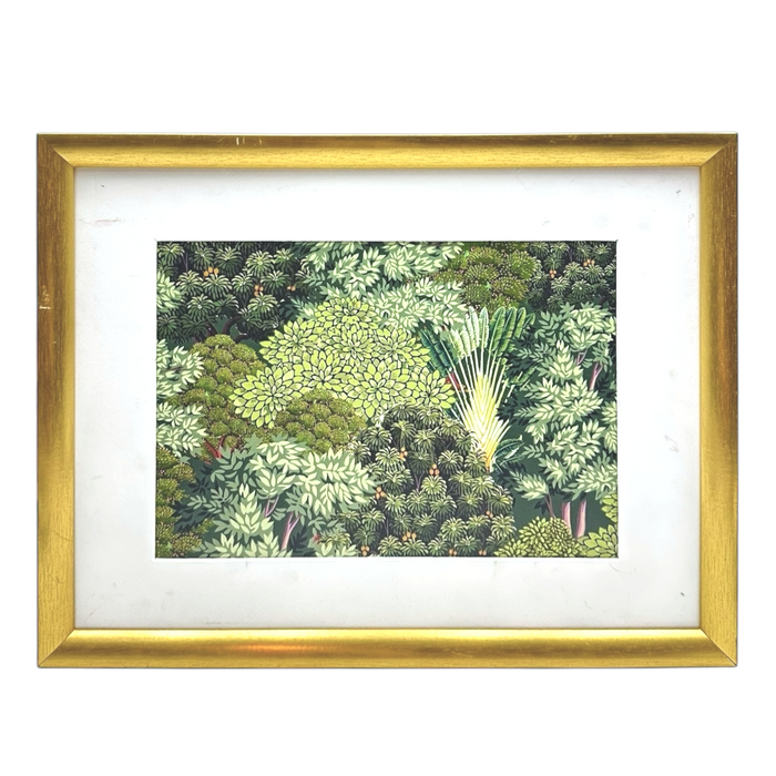 Gold frame