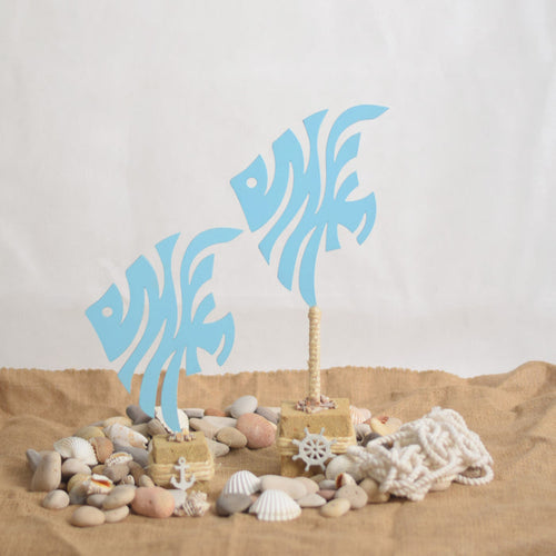 "High Tide fish" set - Bahr