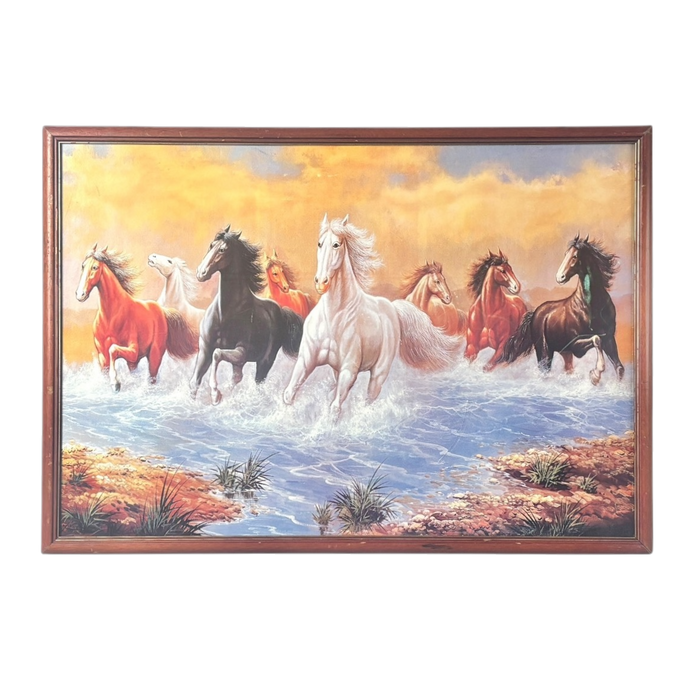 Horse painting