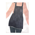 Lady in apron