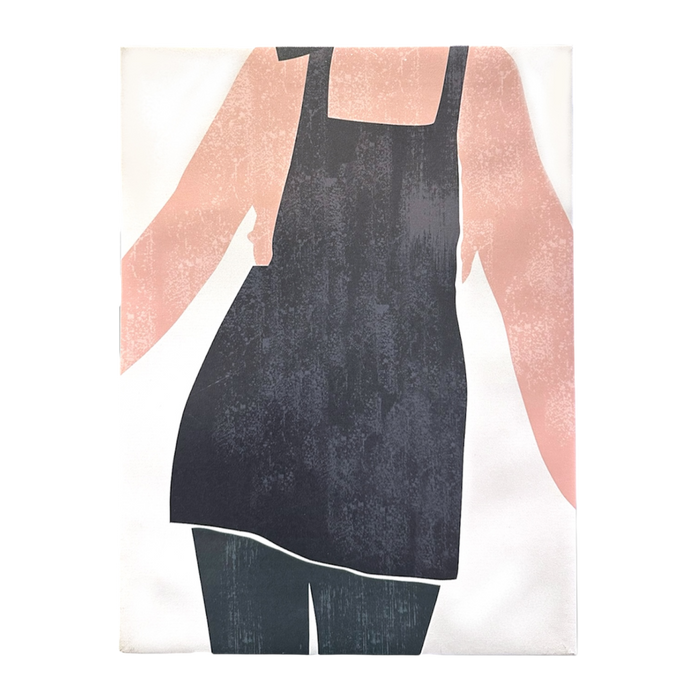Lady in apron