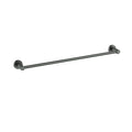 Linie Fluted Gun Metal Single Towel Rail 600 mm – 9902-600GM