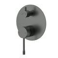 Linie Fluted Gun Metal Wall Mixer Diverter Trim Kit – HYB585-501TK-GM