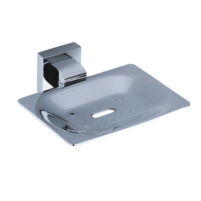 Luxury Chrome Soap Holder - Acqua Bathrooms