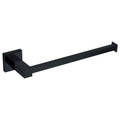 Luxury Matte Black Guest Towel Holder - Acqua Bathrooms
