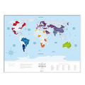 Me travel map