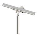 Mica Brushed Nickel Glass Squeegee