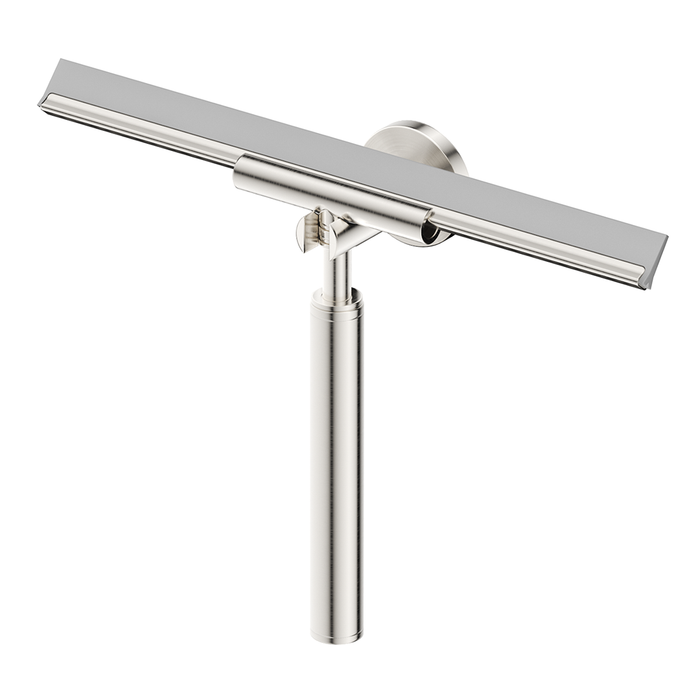 Mica Brushed Nickel Glass Squeegee