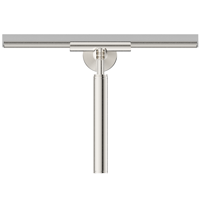 Mica Brushed Nickel Glass Squeegee