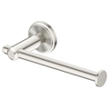 Mica Brushed Nickel Heritage Toilet Paper Holder