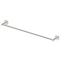 Mica Brushed Nickel Single Towel Rail - 800mm