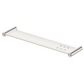 Mica Brushed Nickel Stainless Shelf - 400mm