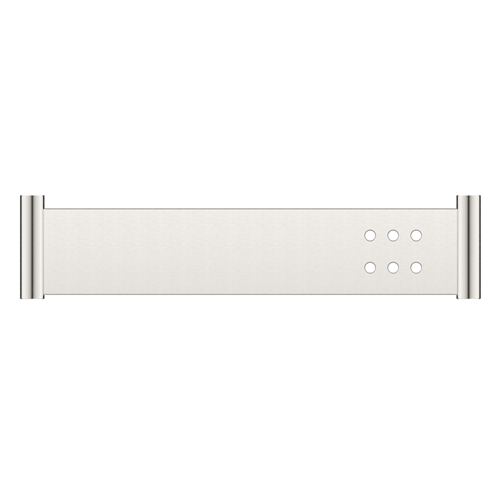Mica Brushed Nickel Stainless Shelf - 400mm