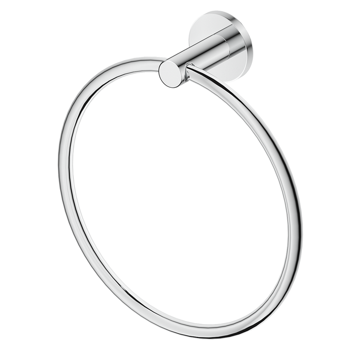 Mica Chrome Hand Towel Ring
