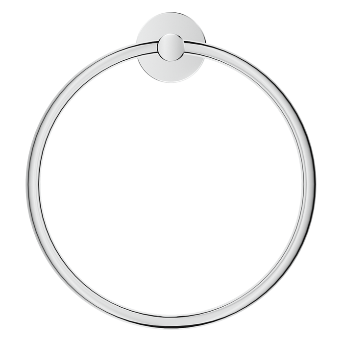 Mica Chrome Hand Towel Ring