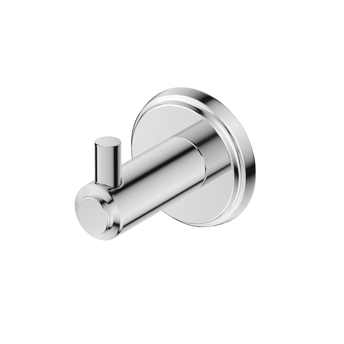 Mica Chrome Heritage Robe Hook