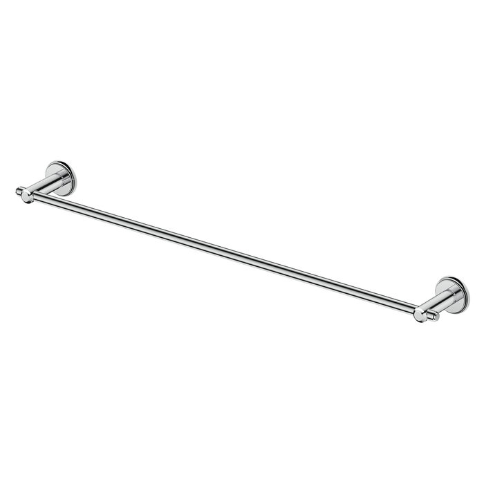 Mica Chrome Heritage Single Towel Rail - 800mm