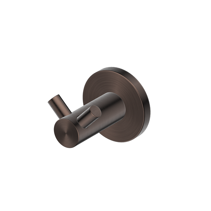 Mica Dusk Bronze Double Robe Hook