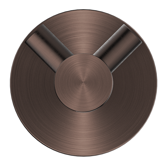 Mica Dusk Bronze Double Robe Hook