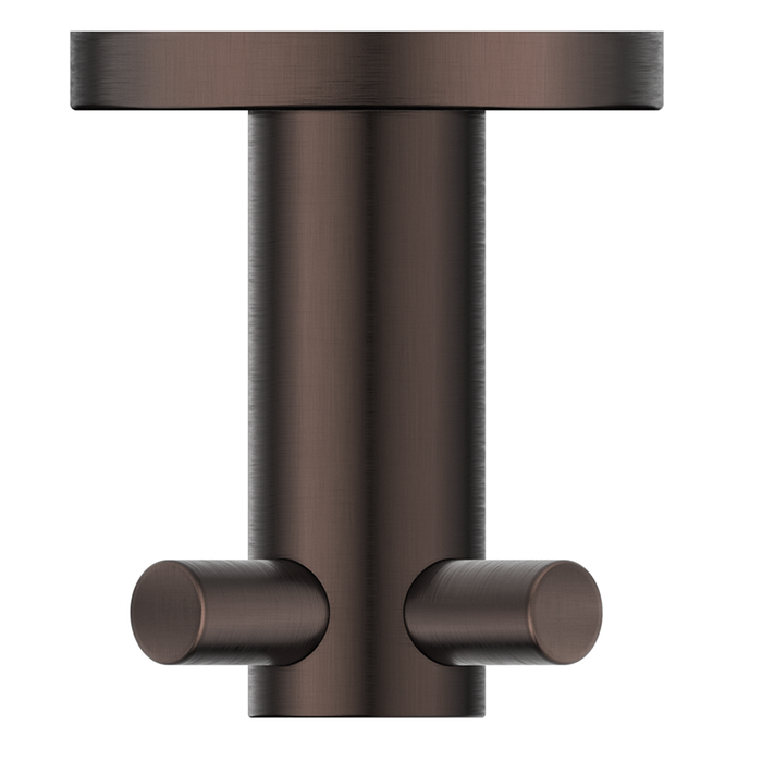Mica Dusk Bronze Double Robe Hook