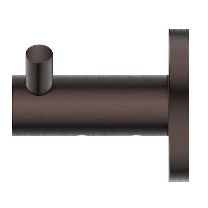 Mica Dusk Bronze Double Robe Hook