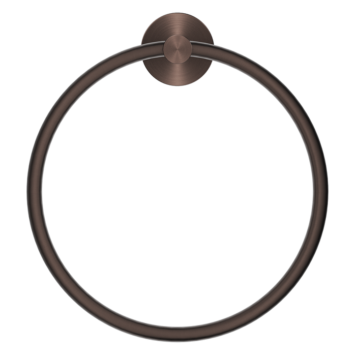 Mica Dusk Bronze Hand Towel Ring