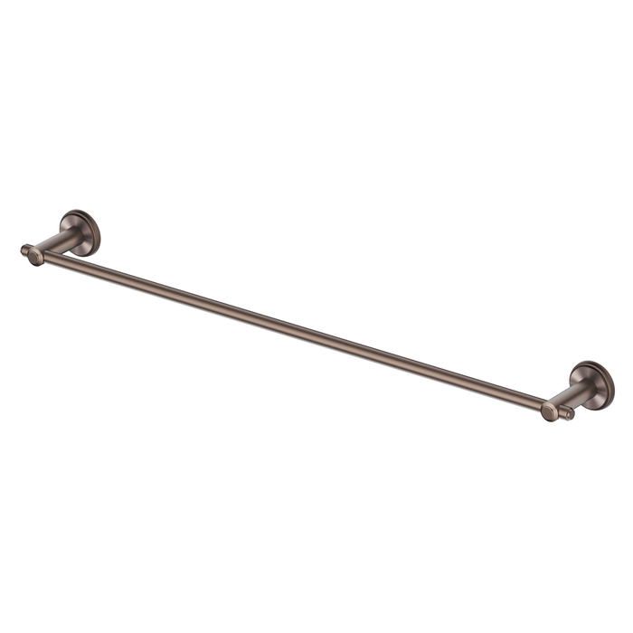 Mica Dusk Bronze Heritage Single Towel Rail - 800mm