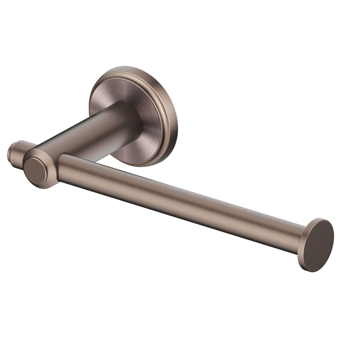Mica Dusk Bronze Heritage Toilet Paper Holder