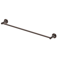 Mica Dusk Bronze Single Towel Rail - 600mm