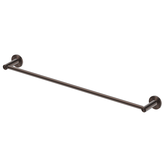 Mica Dusk Bronze Single Towel Rail - 600mm
