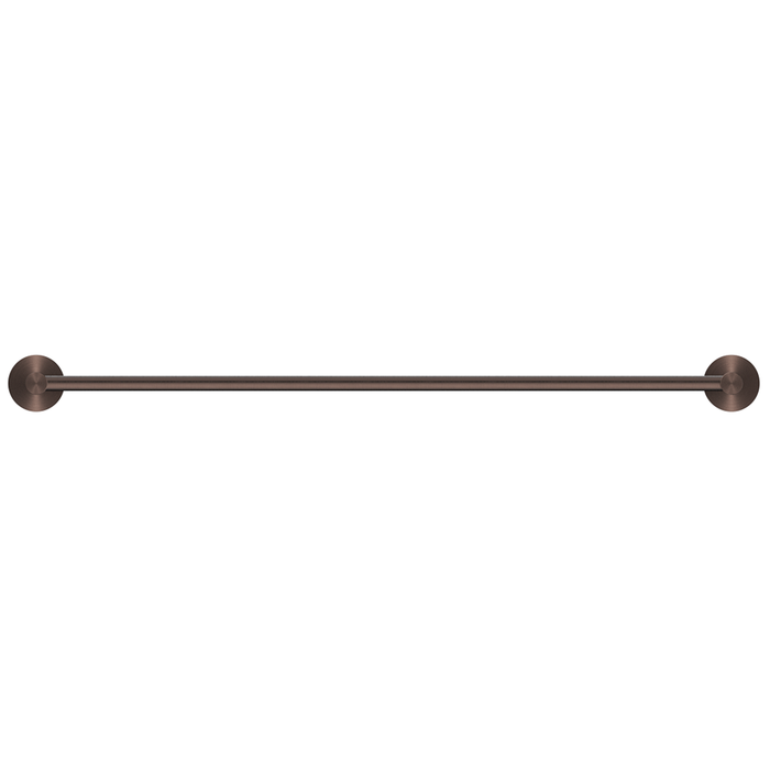Mica Dusk Bronze Single Towel Rail - 600mm