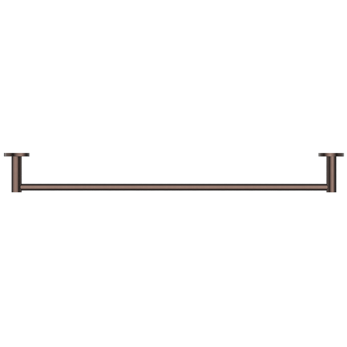 Mica Dusk Bronze Single Towel Rail - 600mm