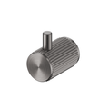 Mica Fluted Gun Metal Robe Hook