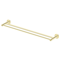 Mica French Gold Double Towel Rail - 800mm