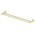 Mica French Gold Heritage Double Towel Rail - 600mm