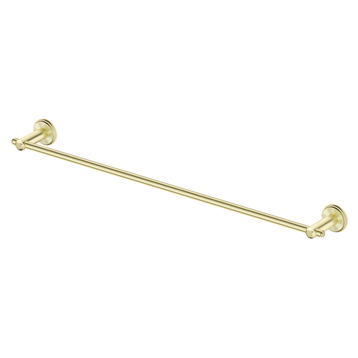 Mica French Gold Heritage Single Towel Rail - 600mm
