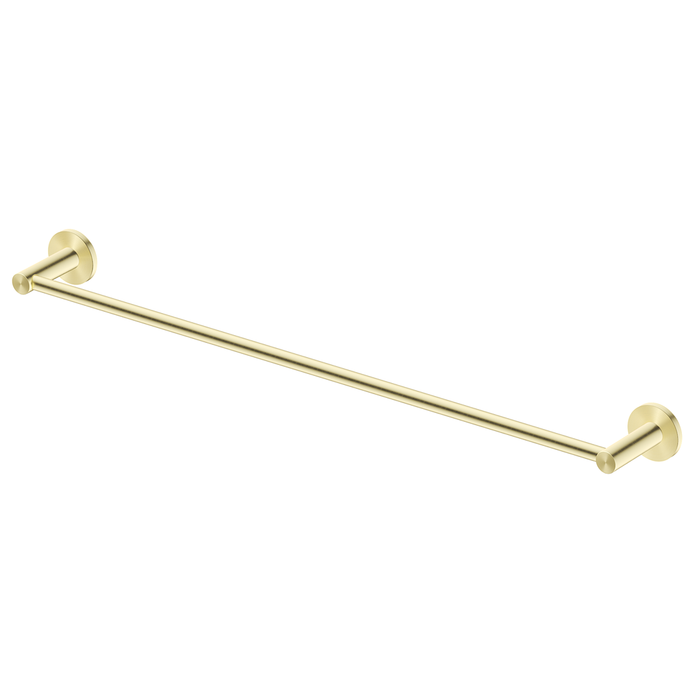 Mica French Gold Single Towel Rail - 800mm
