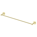 Mica French Gold Single Towel Rail - 800mm