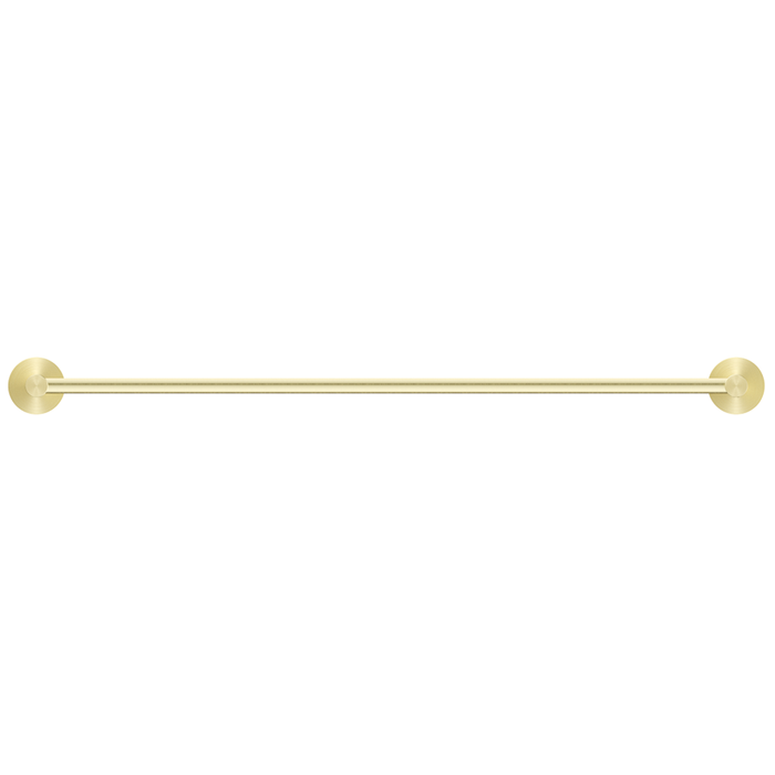 Mica French Gold Single Towel Rail - 800mm