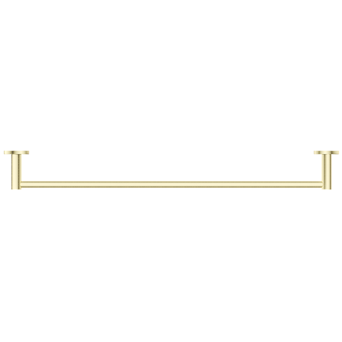 Mica French Gold Single Towel Rail - 800mm