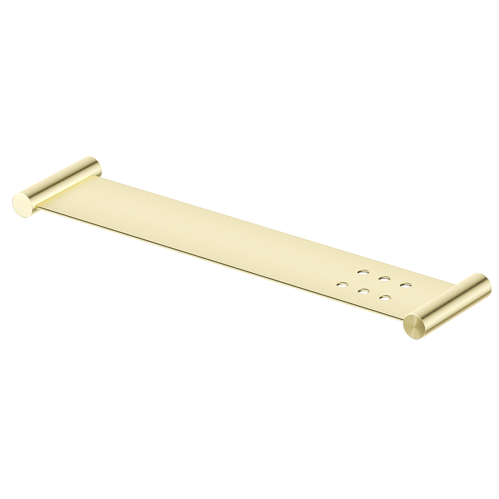 Mica French Gold Stainless Shelf - 400mm