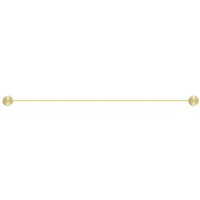 Mica French Gold Stainless Shelf - 400mm