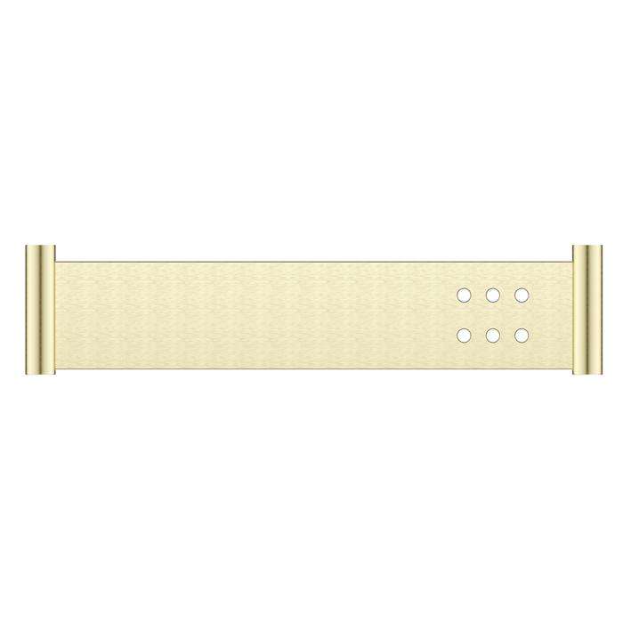 Mica French Gold Stainless Shelf - 400mm