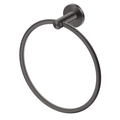 Mica Gun Metal Hand Towel Ring