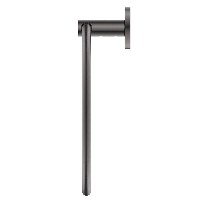 Mica Gun Metal Hand Towel Ring
