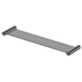 Mica Gun Metal Stainless Shelf - 400mm