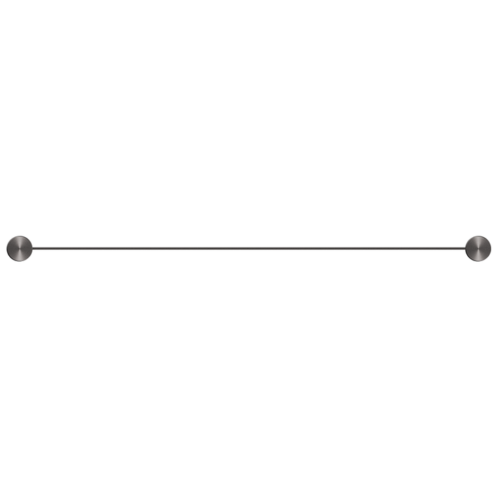 Mica Gun Metal Stainless Shelf - 400mm