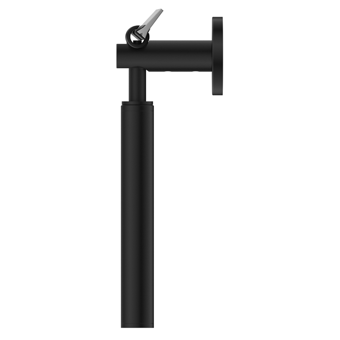 Mica Matte Black Glass Squeegee